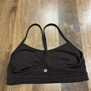 lululemon brown Sports Bra